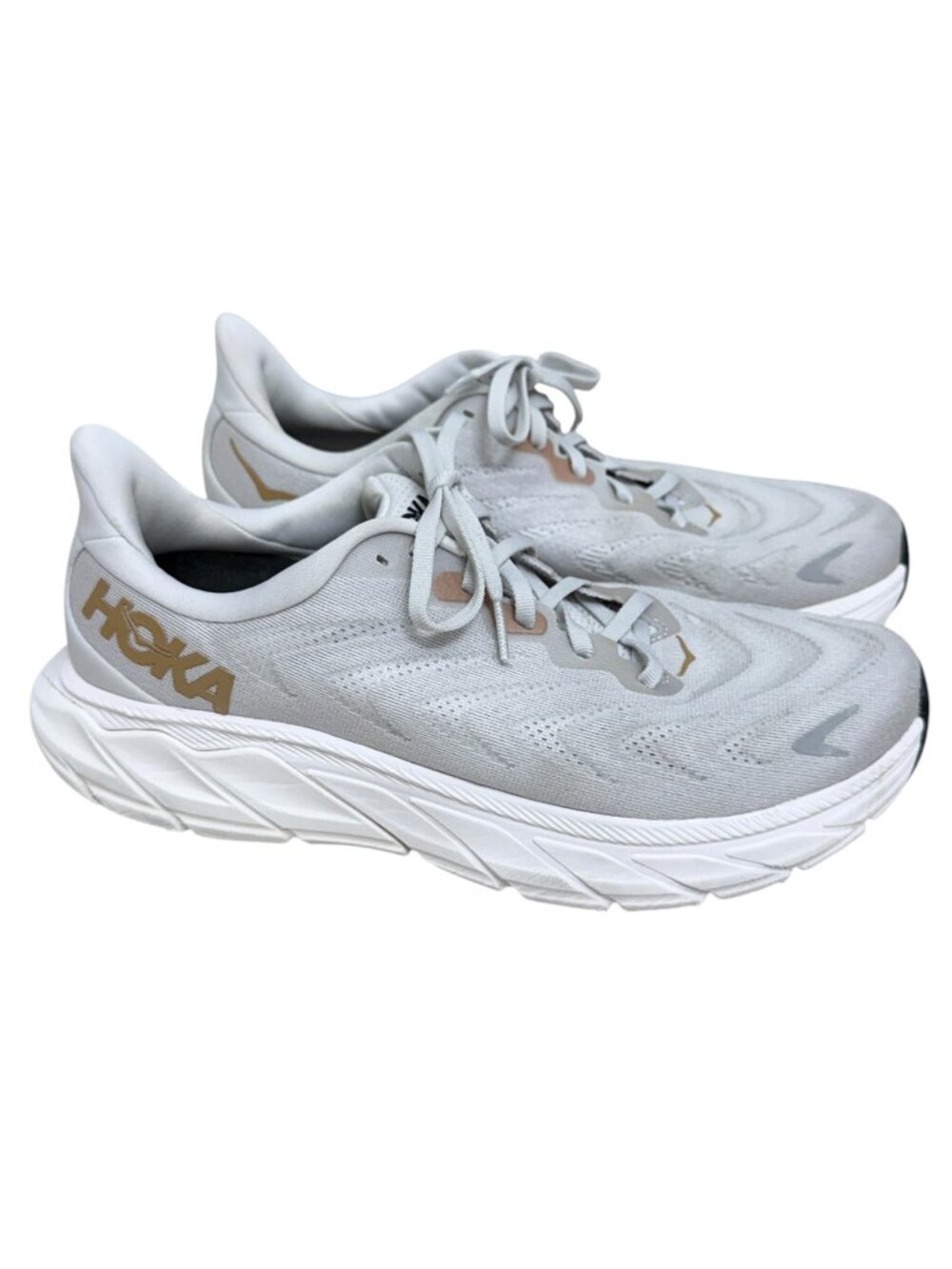 HOKA ONE ONE Arahi 6 Nimbus Cloud Rose Gold Women's Running Sneakers size 10 B